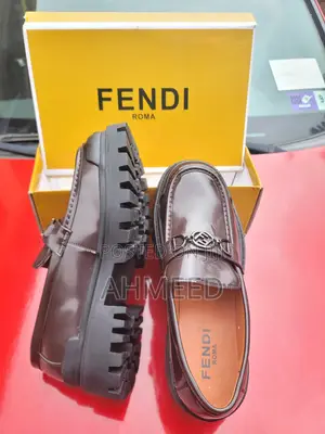 Fendi Corporate Men Shoe
