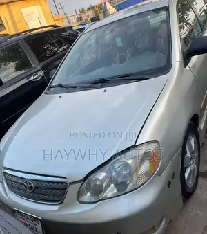 Toyota Corolla 2005 Red