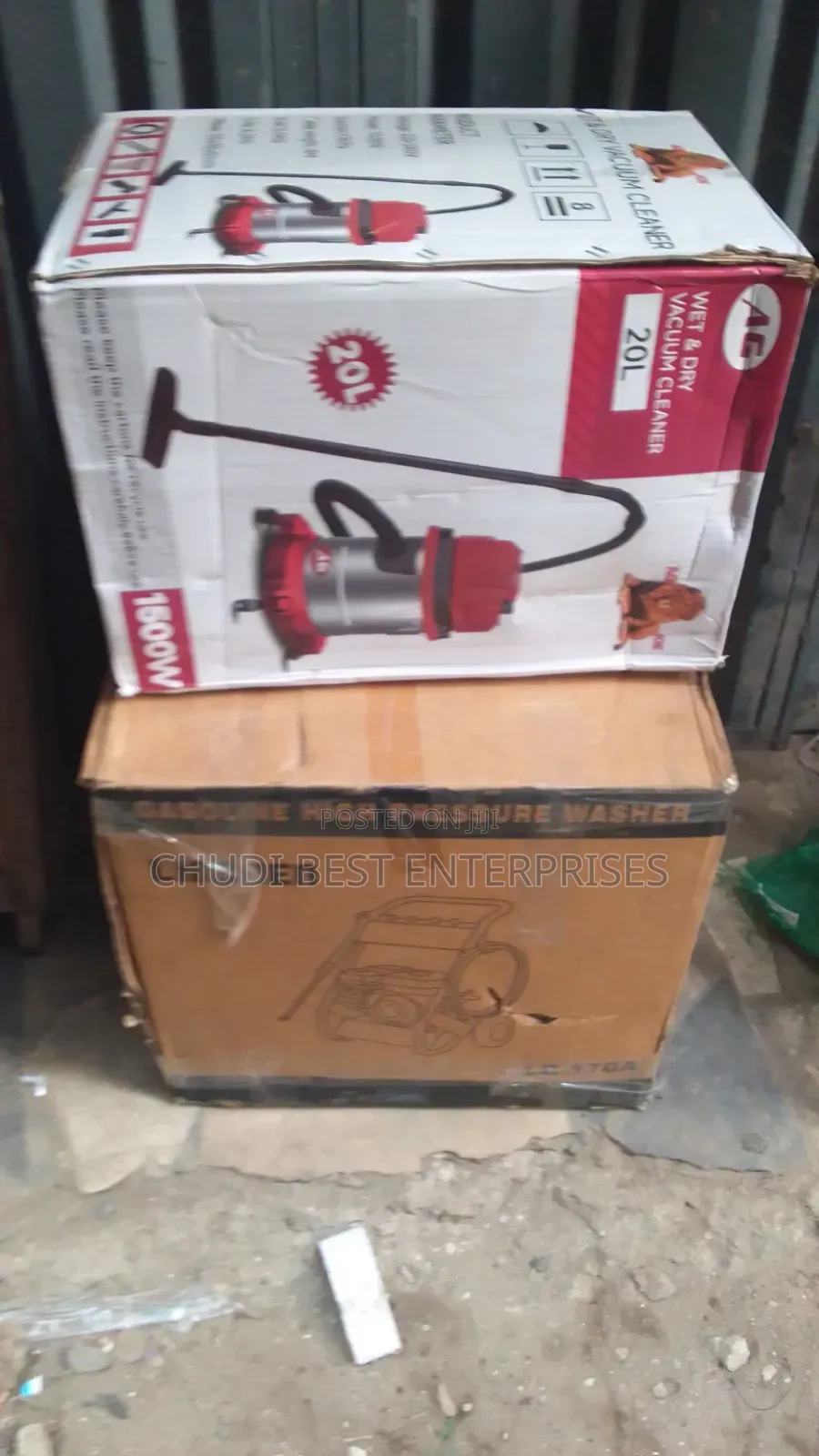 Electric Car Wash Machine