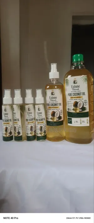 Pure Coconut Oil Coconut Flour Available