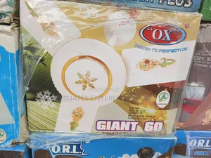 Original Ox Ceiling Fan Giant 60