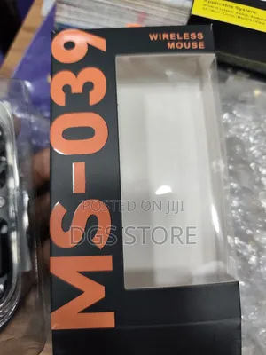MS 039 Wireless Mouse