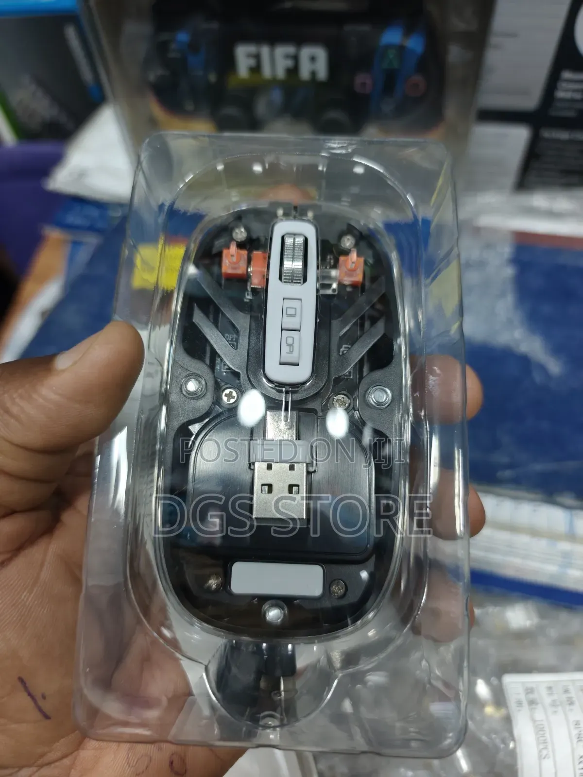 MS 039 Wireless Mouse