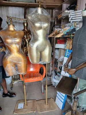 BBL Fiberglass Mannequin