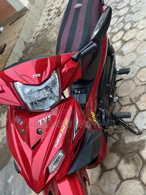 TVS Neo NX 2026 Red
