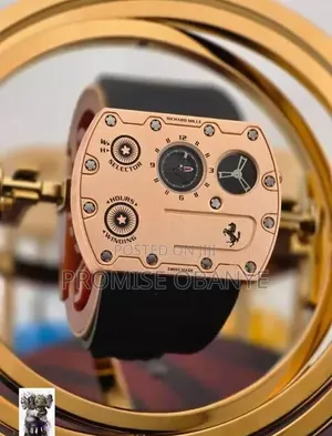 Luxury's Imported Wrists Watch and More
