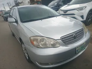 Toyota Corolla 2006 Silver
