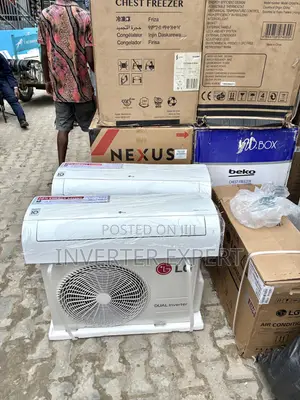 LG Open Box Inverter(brand New)