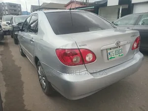 Toyota Corolla 2006 Silver