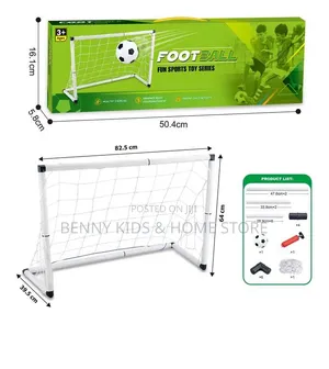 Kids Football Goal Set – Fun Active Play!