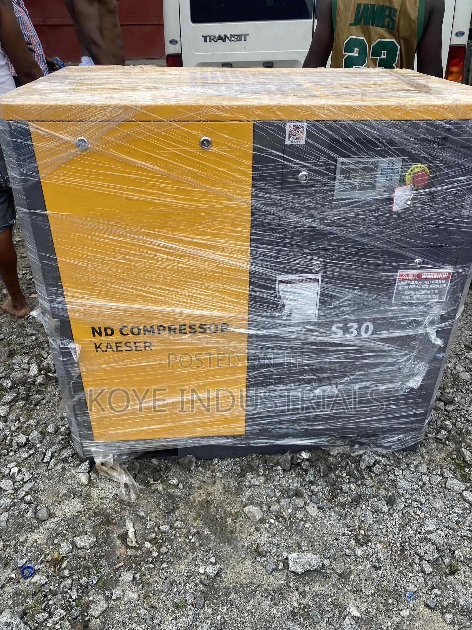 Kaeser S30 Rotary Screw Air Compressor Machine