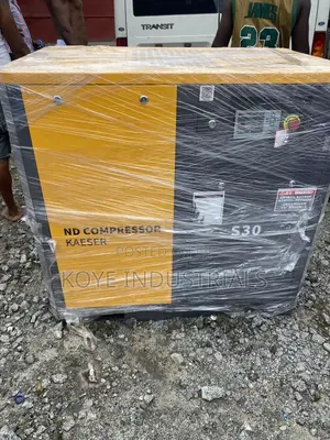 Kaeser S30 Rotary Screw Air Compressor Machine