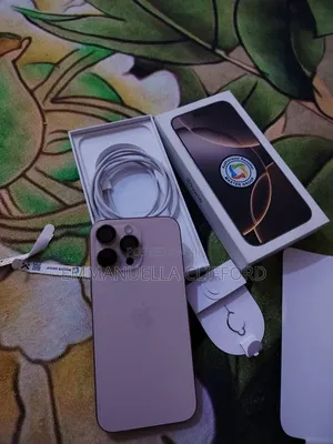 New Apple iPhone 16 Pro Max 1 TB Black