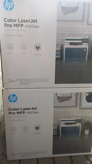 HP Color Laserjet Pro MFP 4303dw All in One Printer