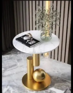 Side Table / Modern Corner Table