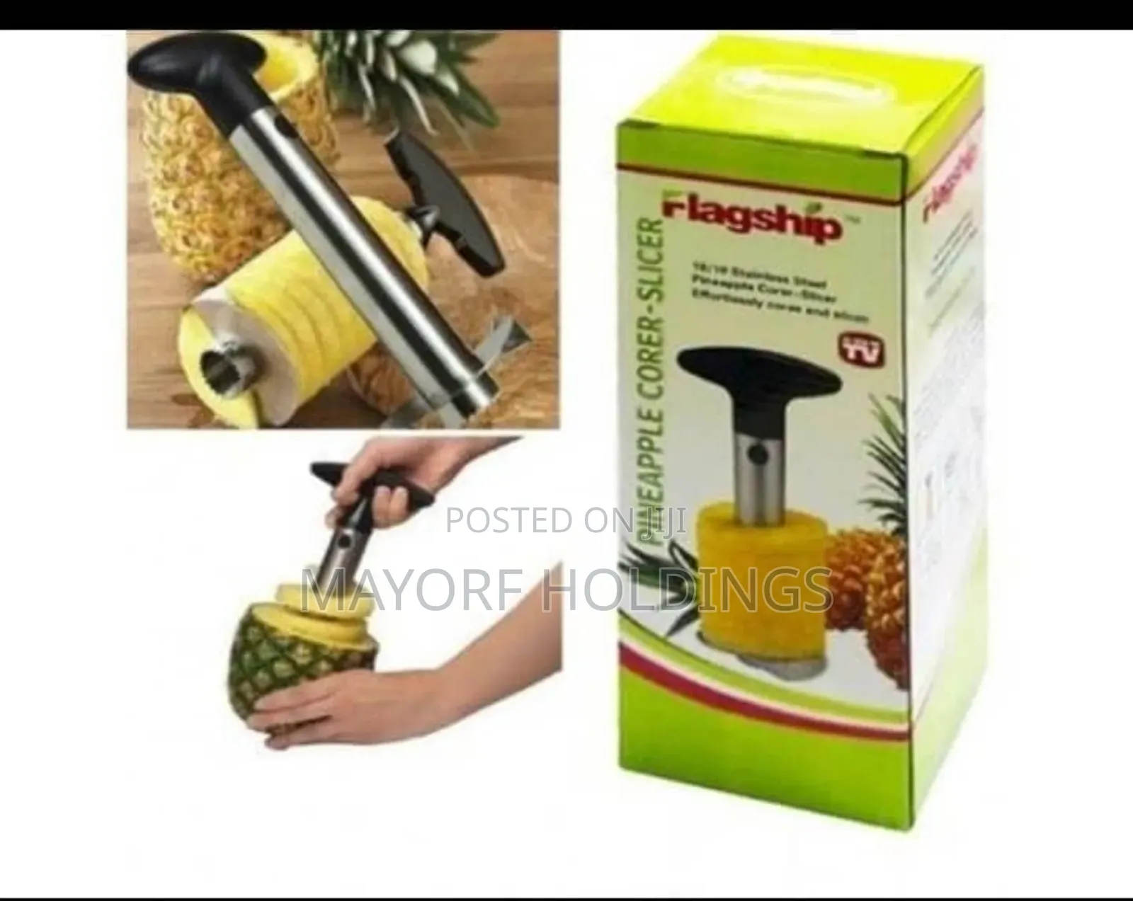 Pineapple Extractor