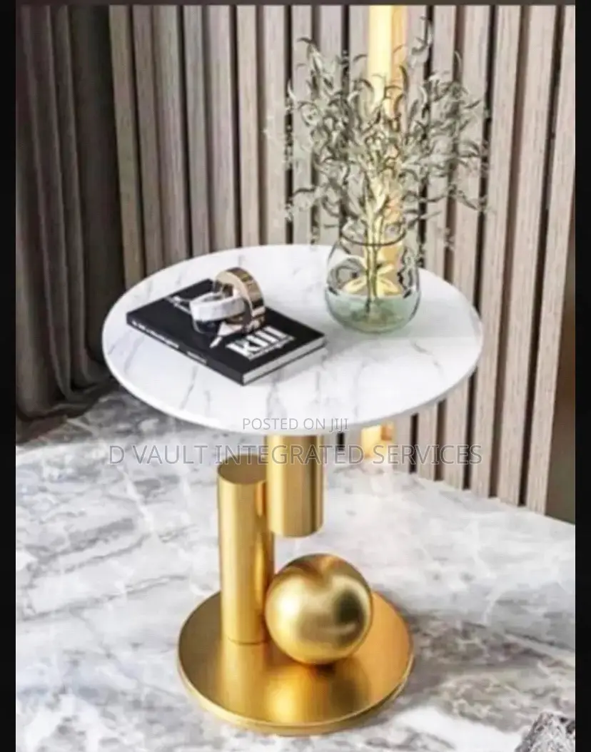 Side Table / Modern Corner Table