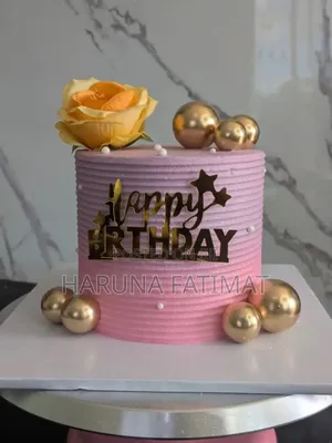 Birthday Cakes and Weeding Cakes