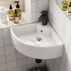 Corner Wash Hand Basin