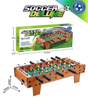 Soccer Deluxe Foosball Table – Fun for the Whole Family!