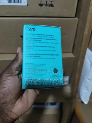 Logitech C270 HD Webcam