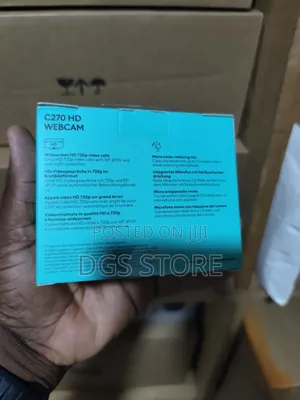 Logitech C270 HD Webcam