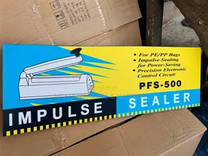 Heavy Duty Manual Hand Impulse Sealer Machine PFS-500 (50cm)