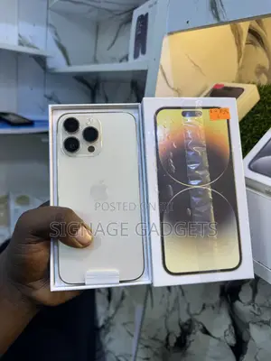 Apple iPhone 14 Pro Max 128 GB Gold