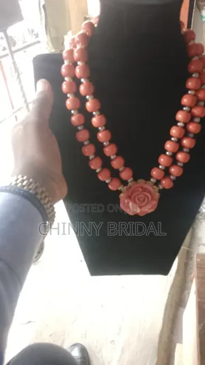 Quality Brazilian Coral Necklace