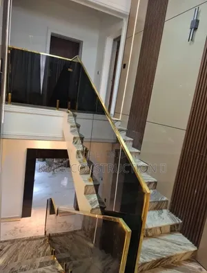 Executive Building Railings.