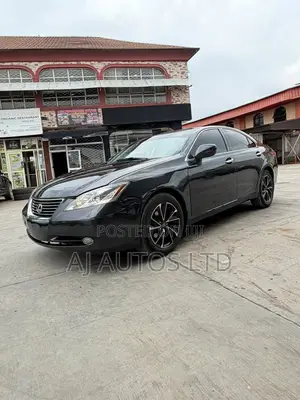 Lexus ES 350 2008 Black