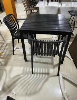 4 Seater Modern Restaurant Set