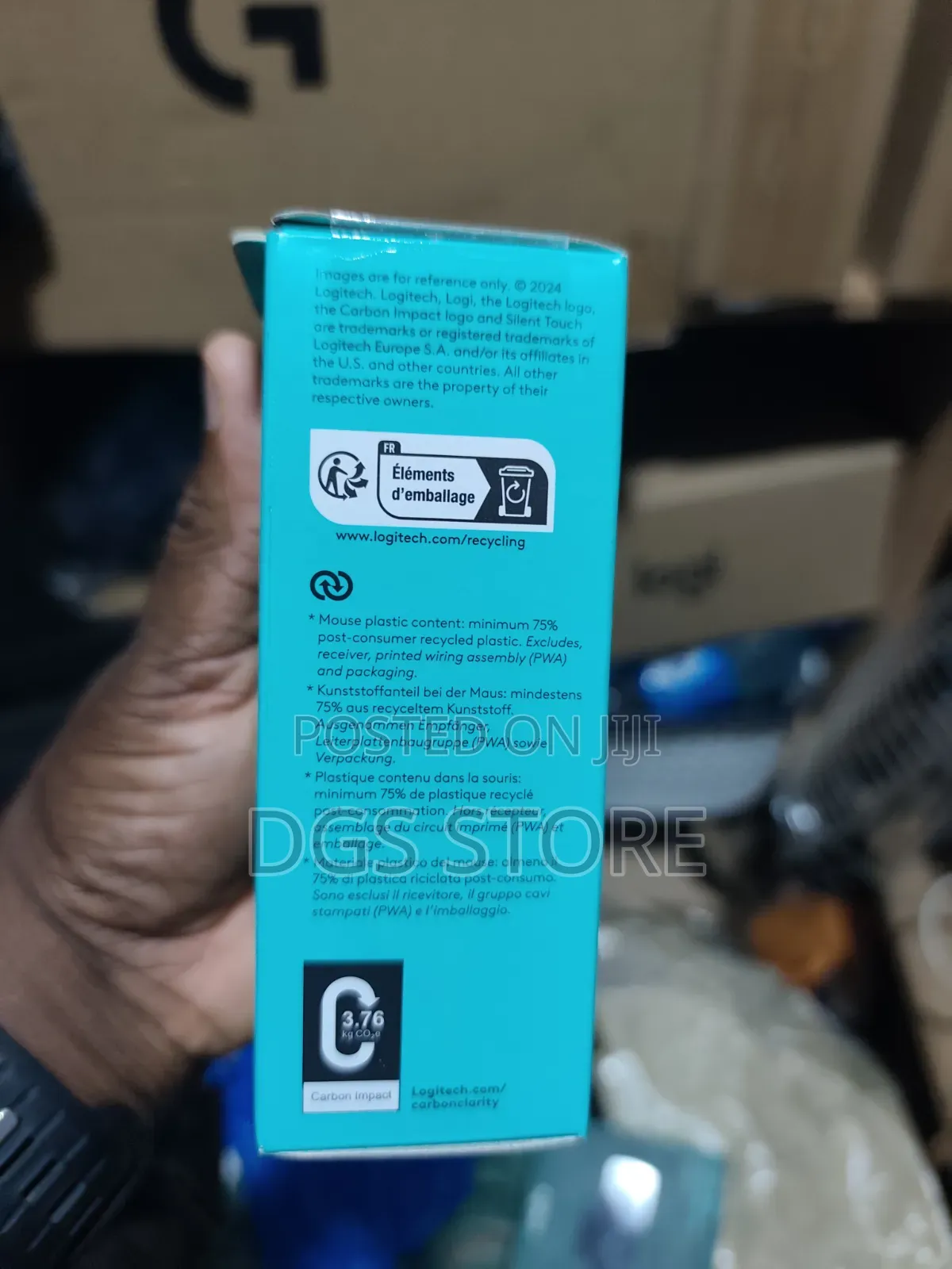 Logitech M220 Silent Mouse