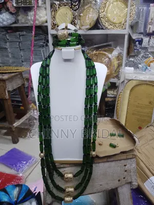 Green Quality Traditional Bead