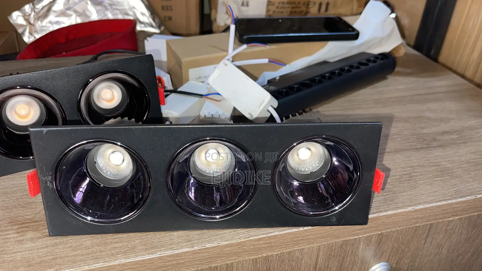 3in1 Recess Spot Light