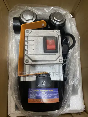 Electric Diesel Transfer Pump (60l/Min)