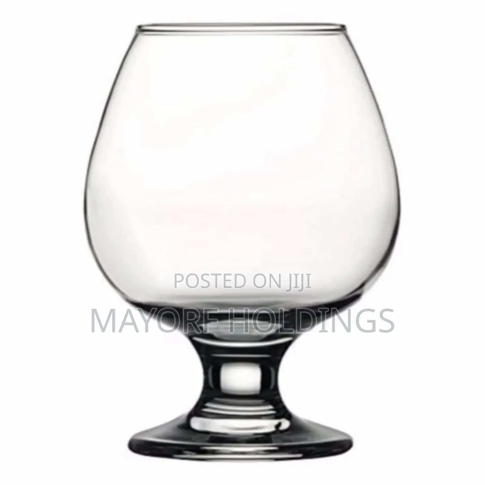 6pcs Brandy Glasses