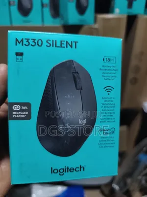 Logitech M330 Silent Mouse