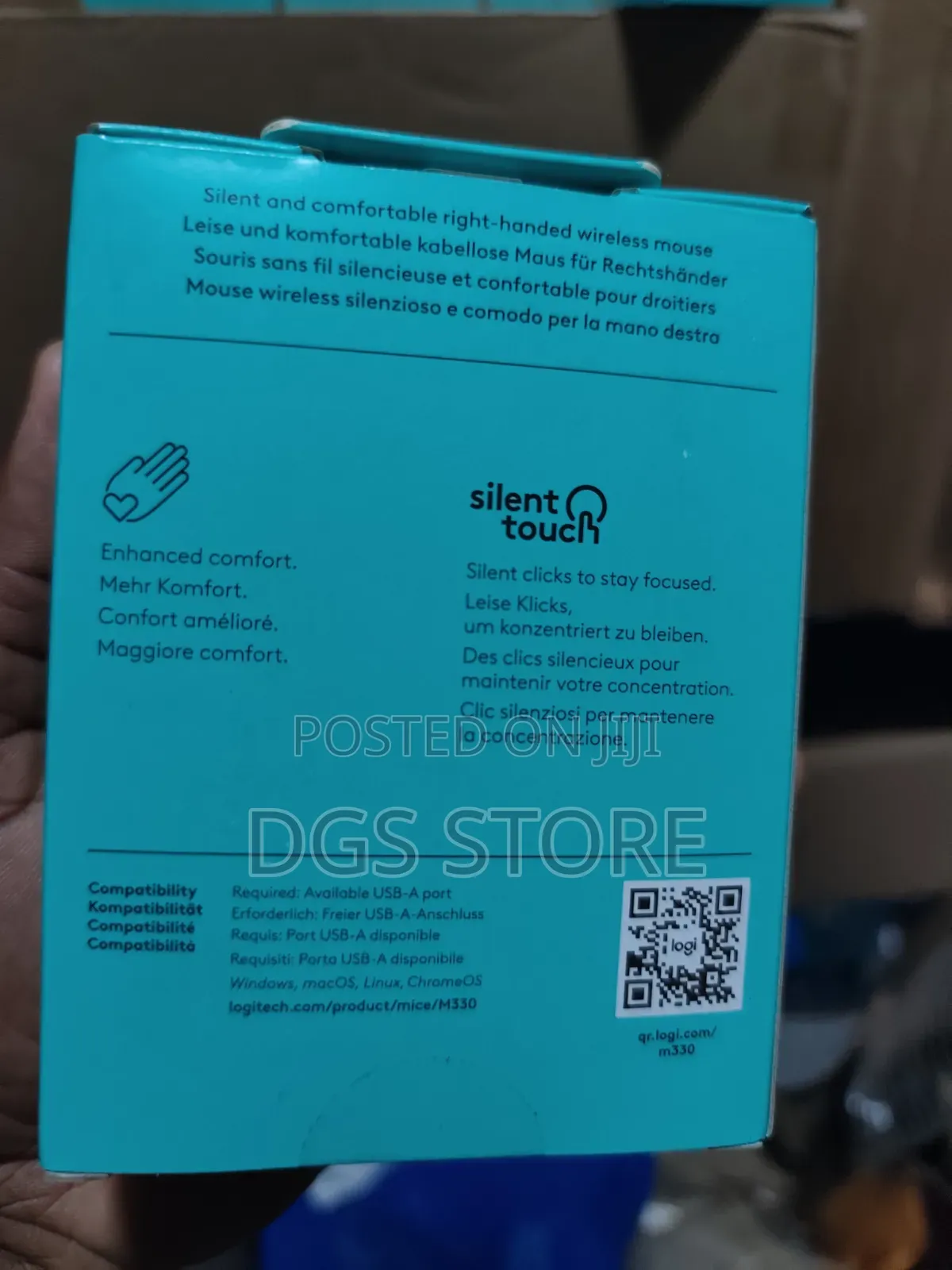 Logitech M330 Silent Mouse