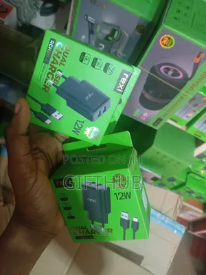 Rexi Charger 12w Two Port