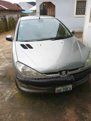 Peugeot 206 1.4 2005 Gray