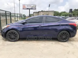 Hyundai Elantra 2013 Blue
