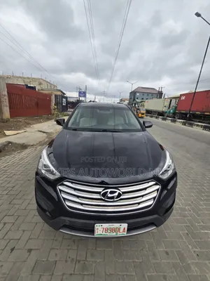 Hyundai Santa Fe GLS 4dr SUV AWD (3.3L 6cyl 6A) 2014 Black