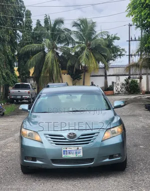 Toyota Camry 2009 Green