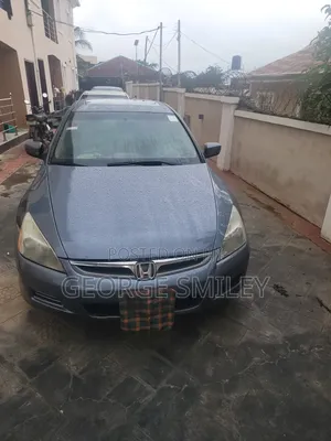 Honda Accord 2007 Blue