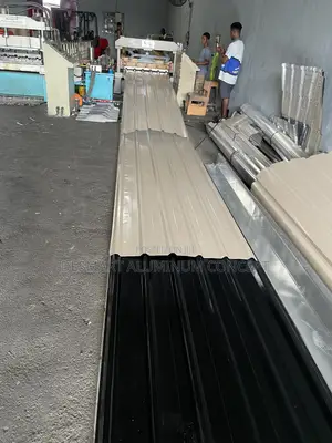 Aluminum Roofing Sheet That Last,metral Design /0.55b