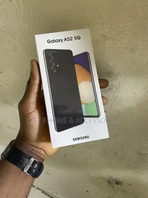 New Samsung Galaxy A52 5G 128 GB