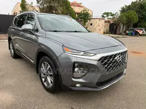 Hyundai Santa Fe Limited 2.4 AWD 2020 Gray
