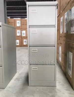 4 Drawers Metal File Cabinet