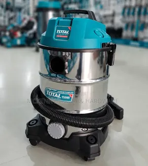 Total 1400W Wet Dry Industrial Vacuum Cleaner - 30L